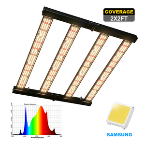 Barre de lumière LED à spectre complet 240w pour la culture verticale intérieure de la laitue - Product Image 4