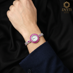 Montre intelligente étanche pour femmes élégantes Fitness Tracker avec mouvement à quartz Moniteur de fréquence cardiaque Fitness Analytics pour les infirmières - Product Image 4