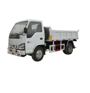 Isuzus 4x4 <strong>Truck</strong> <strong>Price</strong> 5-10 Tons Isuzus Diesel Engine 4HK1 Mini Tipper Dump <strong>Trucks</strong> <strong>ELF</strong> 700P <strong>With</strong> New Dump Box - Product Image 5