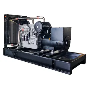 10KW 20kva 30Kw Máy phát điện diesel 8KW ba pha trong nước micro-tần số biến 220V Perkins Máy phát điện