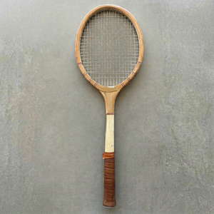 Unisex Customize All Sizes and <b>Colours</b> Wooden Badminton Racket Tennis With Gripy Soft Handle Hard Netting and Custom Logo - Product Image 1