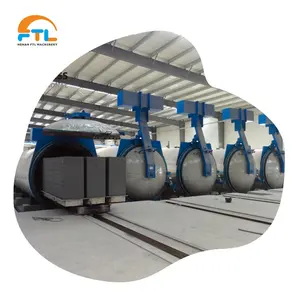 China Hersteller clc aac zelluläre leichte Block Production Line Schaum betonblöcke Herstellung Maschine