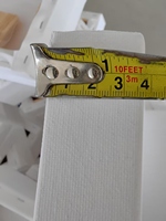 Toile tendue à bord profond en gros, barre de cadre en bois de pin de 3624 mm avec toile de peinture en coton et lin mélangés de 380 g