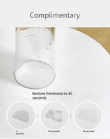 Sous-verre en diatomite à motif marbré fluide, absorbant rapidement l'eau, antidérapant, résistant à la chaleur, pour la décoration de la table à café ou à thé à la maison