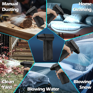 F.easy.d 150000 U/min Mini Druckluft-Staubentferner Tragbarer Handventilator Kleiner Gebläse Mini-Jetventilator für Reinigung - Product Image 5