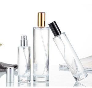 Flacon de parfum en verre transparent pour huiles essentielles, flacon cosmétique scellé - Product Image 2