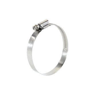 Abrazaderas de Manguera de Acero Inoxidable Métricas Personalizadas con Certificación CE para Conjuntos de Mangueras Hidráulicas, Servicio OEM - Product Image 1