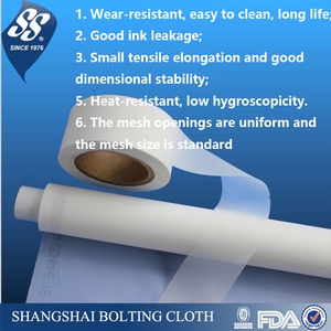 Nhà Máy bán hàng Polyester Màn hình in ấn lưới cho lụa Màn hình in ấn bolting vải - Product Image 2