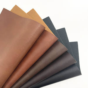 Faux cuir cuir véritable sensation à la main pu cuir usine chaussures et sacs matière première - Product Image 4