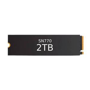 SN770 2TB SSD ประสิทธิภาพสูง 5150/4900MB/s พร้อมเทคโนโลยี TLC NAND HMB ขั้นสูง ออกแบบมาเพื่อการเล่นเกมบนเดสก์ท็อป - Product Image 1