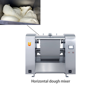 Nueva Mezcladora de Masa Horizontal Automática Eléctrica de Acero Inoxidable, Máquina Industrial para Amasar Masa para Producción de Alimentos - Product Image 5
