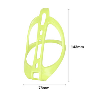 Cage de <span class=keywords><strong>bouteille</strong></span> d'eau de cyclisme monobloc léger support de tasse de boisson en plastique multicolore pour vélo de route <span class=keywords><strong>vtt</strong></span> - Product Image 4