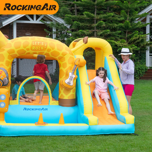 Tobogán de rebote <span class=keywords><strong>infalible</strong></span> Castillo de rebote Castillo de salto Tobogán de rebote inflable para niños - Product Image 5