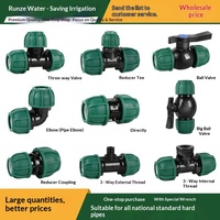 Raccords de tuyauterie PE, joints à connexion rapide, tuyaux d'alimentation en eau, connecteurs flexibles sans fusion à chaud, raccords droits, coudes