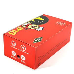 Papier sulfurisé personnalisé de qualité alimentaire Carton <span class=keywords><strong>blanc</strong></span> Pépites de poulet frites et frites Boîte à emporter - Product Image 2