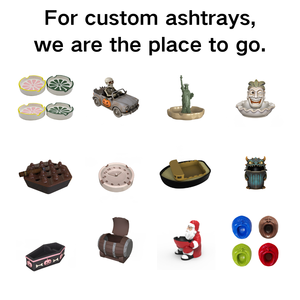 Ceniceros de Cerámica Personalizados, Vintage, Únicos, con Diseño <span class=keywords><strong>Humor</strong></span>ístico de Astronauta y Espacio, Temática Presidencial, para Regalo, Decoración y Colección - Product Image 2