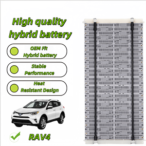 Batterie hybride OEM Fit 7.2V 6.5Ah NiMH pour <span class=keywords><strong>Toyota</strong></span> <span class=keywords><strong>RAV4</strong></span> et <span class=keywords><strong>Toyota</strong></span> Prius - Product Image 1