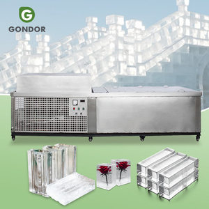 Máquina para Hacer Bloques de Hielo de Alta Calidad y Bajo Consumo de Energía, Comercial, de 10 Toneladas, de Gran Capacidad, Precio de Fábrica - Product Image 1