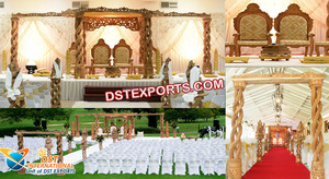 New Style Indian <b>Wedding</b> Sankheda Mandap Affordable Sankheda Mandap for <b>Wedding</b> Traditional <b>Wedding</b> Sankheda Mandap for Sale - Product Image 3