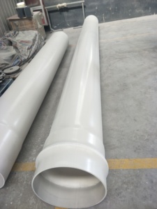 ท่อ <span class=keywords><strong>UPVC</strong></span> ขนาดเส้นผ่านศูนย์กลาง 400 มม. Dn400 สำหรับบำบัดน้ำ - Product Image 3