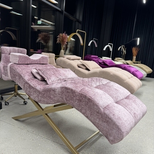 Eyelash Stretching Bed Curved Eyelash Bed Foam Mattress Recliner Eyelash Recliner Stretcher - Product Image 3