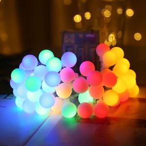 LED Ball <b>String</b> <b>Lights</b>, 20leds Globe fairy <b>String</b> <b>Lights</b> Battery Powered, Decorations for Indoor Party Wedding Christmas Tree - Product Image 4