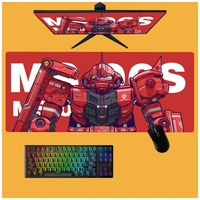 Tapis de souris XXL grand format sublimation tapis de souris de jeu personnalisé vente en gros de tapis de souris d'ordinateur produits en stock