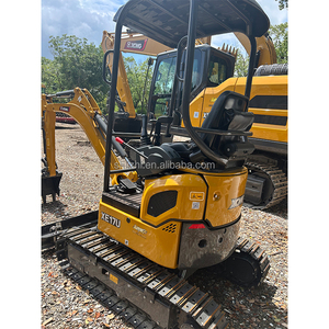 Mini-excavatrice neuve de 1,7 tonne fabriquée en Chine, à chenilles télescopiques, à rotation zéro, tous les accessoires disponibles - Product Image 4