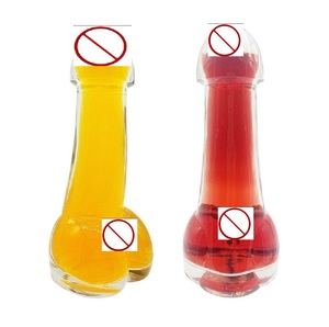 Vaso de Vidrio <span class=keywords><strong>con</strong></span> Forma de Pene, Diseño Económico, Vasos de Bar, Venta Caliente, Artículos Creativos Únicos, Vaso de Whisky <span class=keywords><strong>con</strong></span> Forma de Pene para Cócteles y Fiestas - Product Image 1