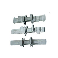 Pièces en fer sur mesure Wjh, fonderie de métaux, moulage par coulée de sable gris