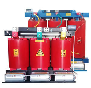 Transformador Eléctrico Yaoyi de Resina Fundida, Certificado ISO9001 SCB11, Tipo Seco Triple, 50/60Hz, Entrada 6kV-15kV, Refrigerado por Ventilador - Product Image 3