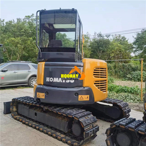 ราคาแข่งขัน รถขุดตีนตะขาบขนาดเล็ก Komatsu PC55MR-3 รุ่นปี 2023 น้ำหนัก 5.5 ตัน มือสองจากญี่ปุ่นแท้ พร้อมเครื่องยนต์และคุณภาพสูง ขาย - Product Image 4