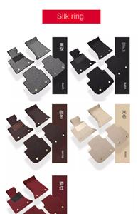 Alfombrillas de cuero Premium para <span class=keywords><strong>Audi</strong></span> A3L A6L A4L A5 Q3 Q5L Q2L TT A7L - Product Image 5