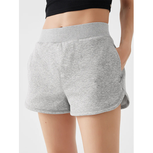 Shorts décontractés LEDUO personnalisés, taille haute, style vintage, avec poches et fermeture éclair - Product Image 1