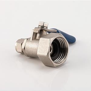 Válvula de Bola de 1/2 Pulgada con Rosca Hembra, 650 Psi, Accesorio para Purificador de Agua, Interruptor para Máquina de Agua Potable Directa - Product Image 5