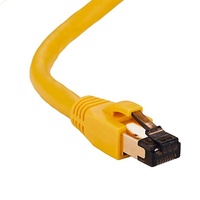 Internet prueba apantallado de Cat6 Ftp marca 24awg Sftp Ethernet Rj45 rojo Lan Red Cable de conexión, Cat 6, Cat8 cable de 20m
