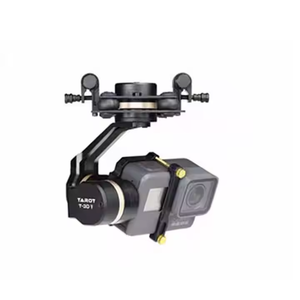 <span class=keywords><strong>Tarot</strong></span> TL3T05 pour Gopro 3DIV, stabilisateur métallique à 3 axes sans balais PTZ pour Gopro Hero 5, pour système FPV, caméra d'action sportive, drone RC - Product Image 4