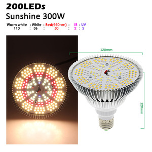 Lámpara de Cultivo para Plantas Raylights XKD-PAR38, Par38 de <span class=keywords><strong>Espectro</strong></span> <span class=keywords><strong>Completo</strong></span>, IP65, Aluminio, Bombilla <span class=keywords><strong>LED</strong></span> E27, 3000LM, 150lm/W, 50,000 Horas de Iluminación - Product Image 3
