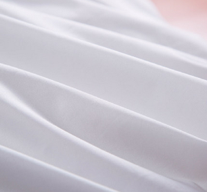 Bán Sỉ Vải Chống Lông Vũ 233 Cotton Màu Trắng Trơn 100% T Cho Chăn Lông Vịt Và Gối - Product Image 5