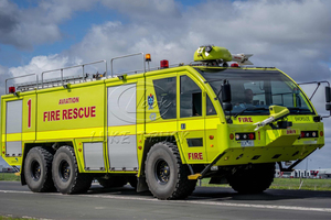 Camion de pompier ARFF de sauvetage d'avions lourd, fabriqué en Chine, capacité personnalisable - Product Image 6