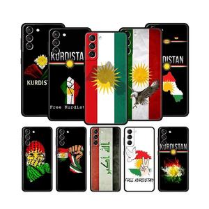 Drapeau du Kurdistan coque de téléphone pour Samsung Galaxy S24 S23 S22 <span class=keywords><strong>S20</strong></span> Ultra S21 <span class=keywords><strong>FE</strong></span> 5G S10 S9 Plus S10E S8 housse en Silicone souple - Product Image 1