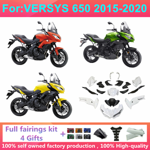 Kit de Carenado Completo de Inyección para Motocicleta, Compatible con Versys 650 Kle650 2015 2020 2016 2017 2018 2019, Carenados de Plástico - Product Image 1