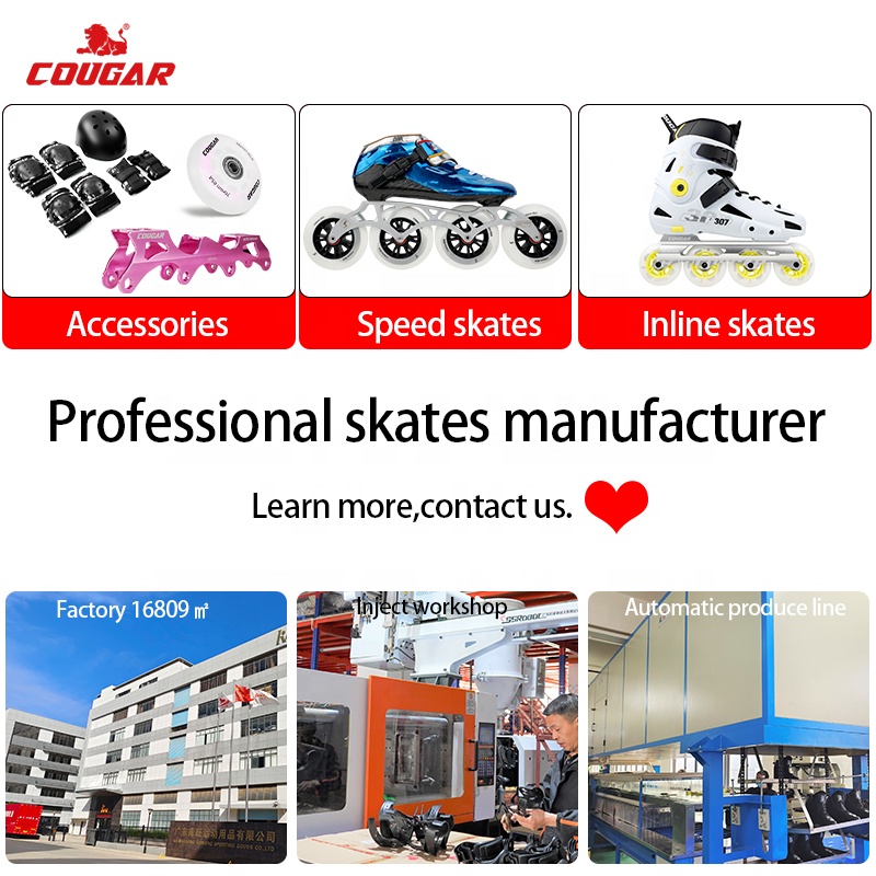 COUGAR MZS7001PRO Urban Skates - Professional Inline Skates