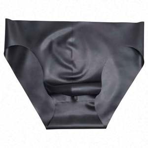 Slips de couleur de peau <span class=keywords><strong>en</strong></span> <span class=keywords><strong>Latex</strong></span> Transparent sous-vêtements <span class=keywords><strong>en</strong></span> caoutchouc concave-convexe pour hommes couture sans couture une pièce - Product Image 5