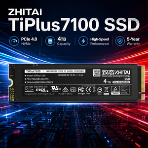 Original ZHITAI TiPlus7100 1TB 2TB 4TB PCIe 4.0 NVMe M.2 SSD jusqu'à 7000 Mo/s - Product Image 4