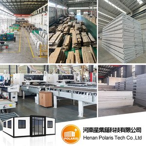 Trần 2.4 di động sang trọng gấp cabin tòa nhà đúc sẵn mô-đun 3 phòng ngủ có thể mở rộng container nhà nhà di động - Product Image 5