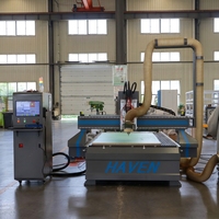 Routeur CNC ATC RC1530L-ATC, machine de gravure et de découpe CNC industrielle pour le travail du bois, pour atelier de menuiserie
