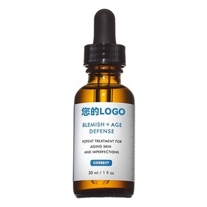 Sérum anti-imperfections et anti-âge 30ml Traitement correctif pour les peaux vieillissantes et les imperfections - Product Image 1