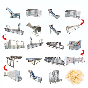 La ligne de production automatique de <span class=keywords><strong>frites</strong></span> surgelées DY fournit la formule 200-4000 kg/h Machine de <span class=keywords><strong>frites</strong></span> surgelées - Product Image 2