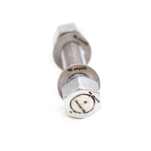 Varilla Roscada Completamente Roscada de Acero Inoxidable <span class=keywords><strong>DIN</strong></span> 976-1 <span class=keywords><strong>DIN</strong></span> <span class=keywords><strong>975</strong></span> ASME B 18.31.2 L7 B7 B5 10.8 12.8 M4-M100, Recubierta de Zinc Negro, Roscado Izquierdo/Derecho - Product Image 5